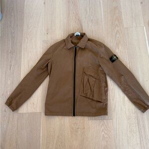 Stone Island Tan Lightweight Jacket